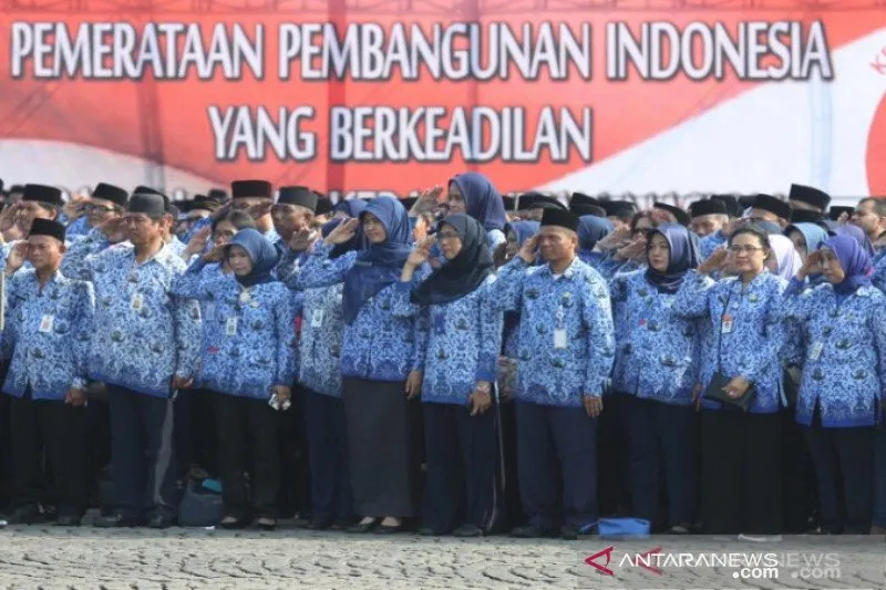 Aparatur Sipil Negara (ASN) di lingkungan Pemerintah Provinsi DKI Jakarta 