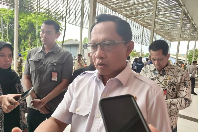 Menteri Dalam Negeri Tito Karnavian