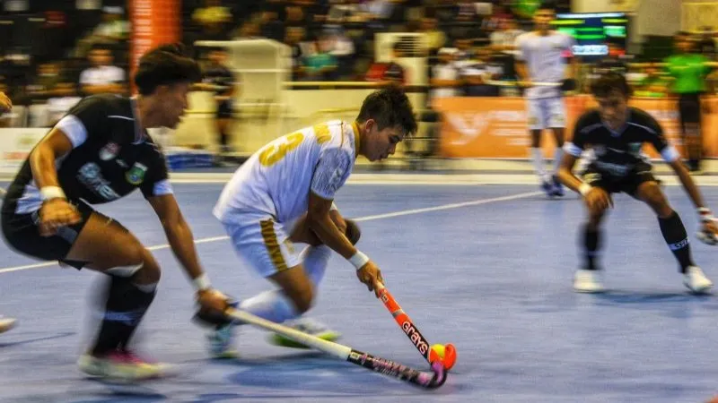 Timnas Hoki Indoor Putra Indonesia