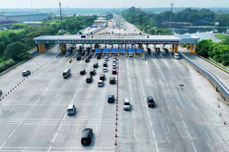 Gerbang Tol Cikampek Utama