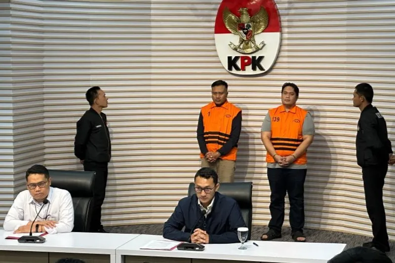 Pelaksana Tugas Deputi Penindakan dan Eksekusi Komisi Pemberantasan Korupsi Asep Guntur Rahayu 