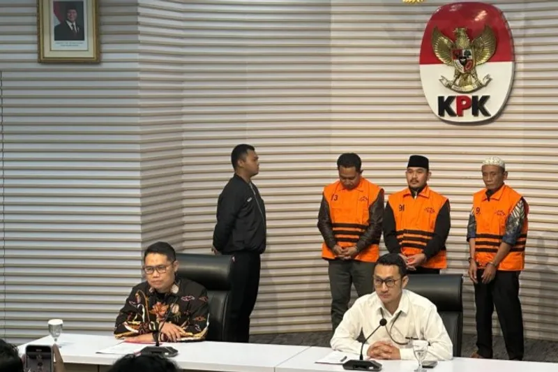 Pelaksana Tugas Deputi Penindakan dan Eksekusi Komisi Pemberantasan Korupsi Asep Guntur Rahayu 