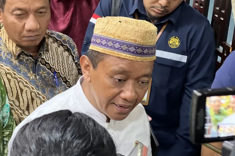 Menteri Energi dan Sumber Daya Mineral (ESDM) Bahlil Lahadalia