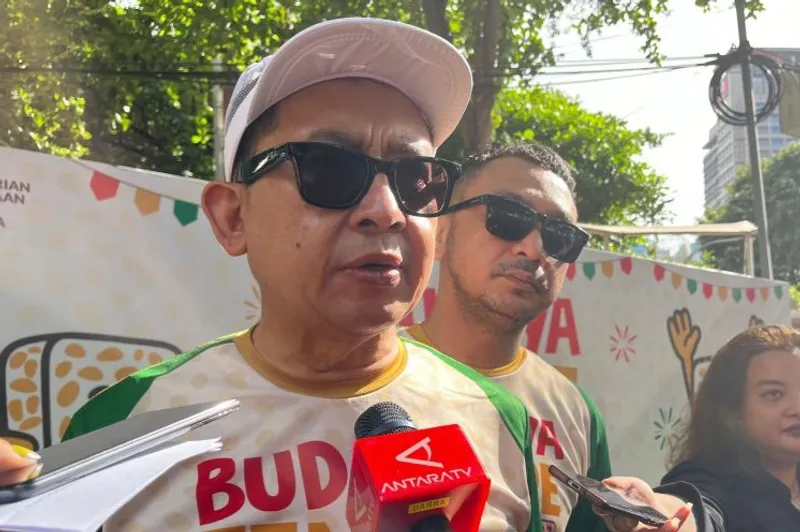 Menteri Kebudayaan (Menbud) Fadli Zon