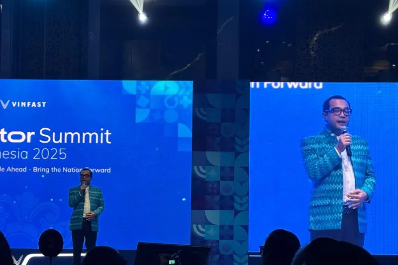 CEO Vinfast Trading Indonesia Kariyanto Hardjosoemarto 