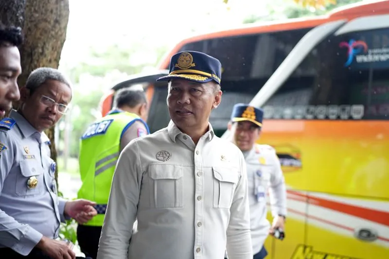 Direktur Jenderal Perhubungan Darat Kemenhub Aan Suhanan