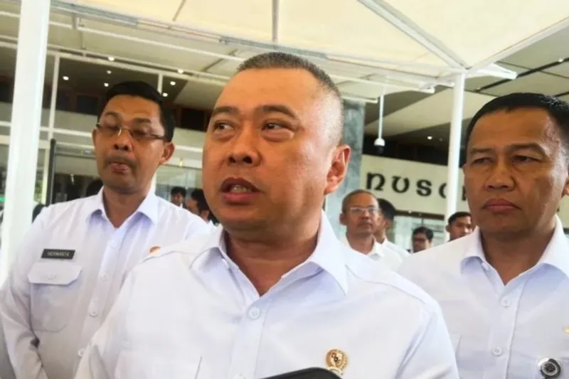 Menteri Perhubungan Dudy Purwagandhi