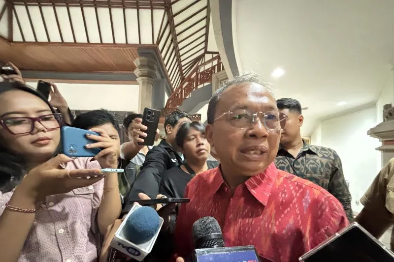 Gubernur Bali Wayan Koster