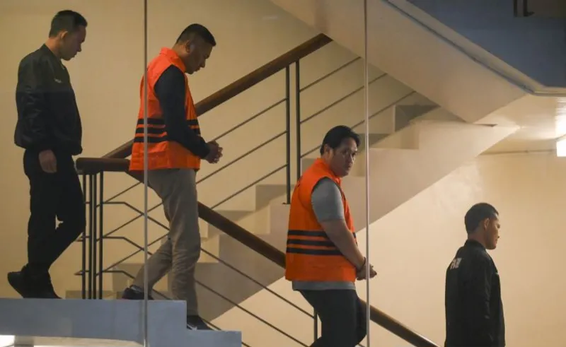 Kepala Kejaksaan Negeri Hulu Sungai Utara (HSU) Albertinus Parlinggoman Napitupulu