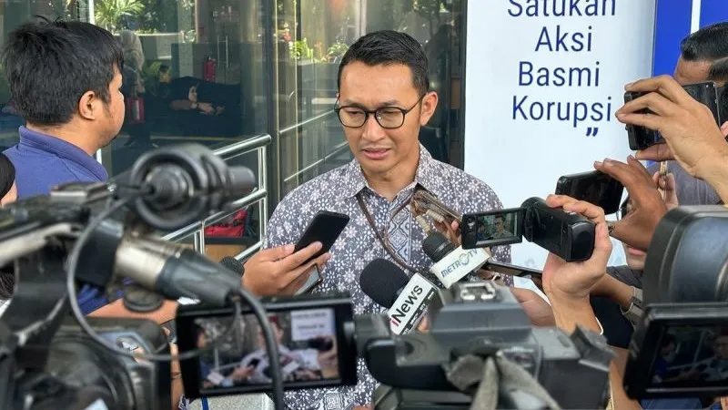 Juru Bicara Komisi Pemberantasan Korupsi Budi Prasetyo 