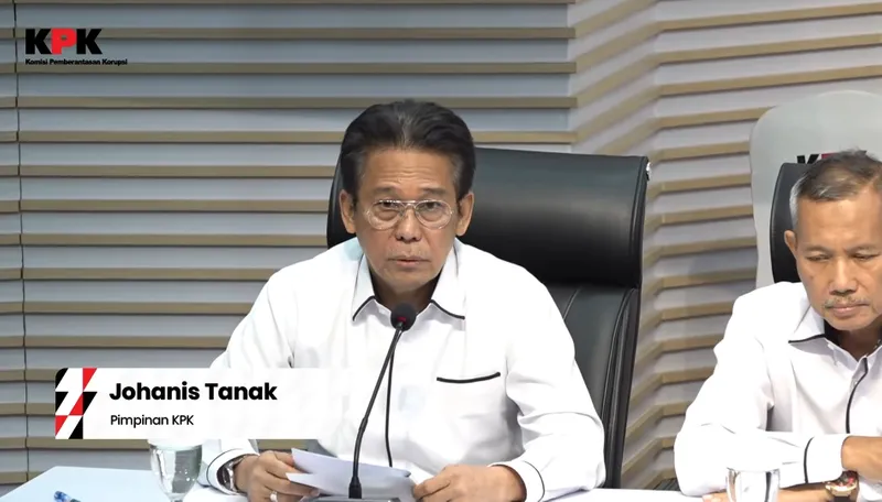 Pimpinan KPK Johanis Tanak