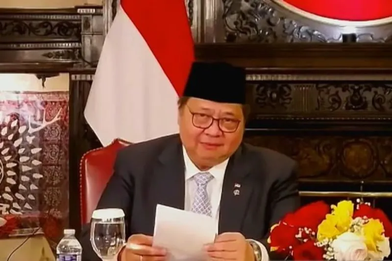 Menteri Koordinator Bidang Perekonomian Airlangga Hartarto 