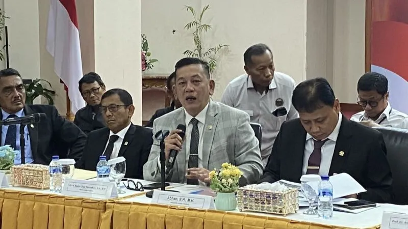 Ketua Komisi Yudisial (KY) periode 2025–2028 Abdul Chair Ramadhan 