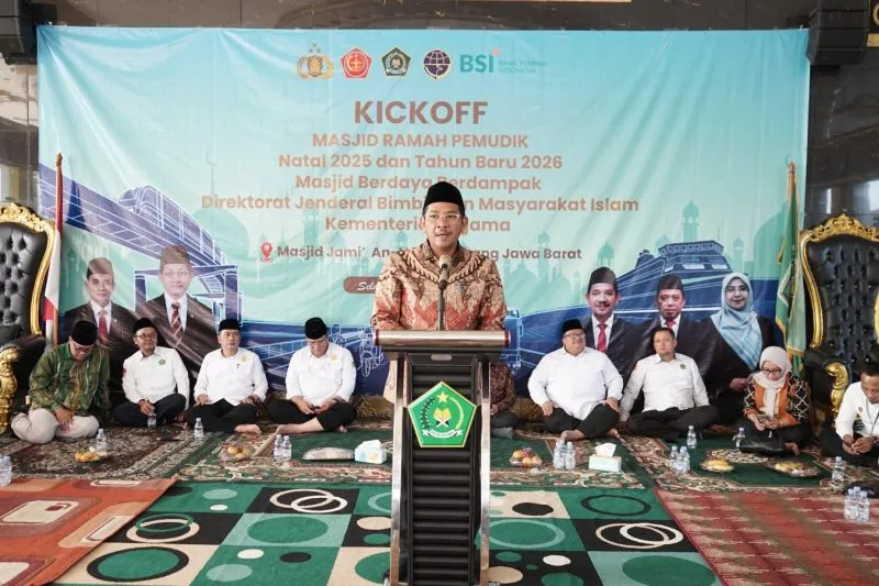 Dirjen Bimas Islam Abu Rokhmad 