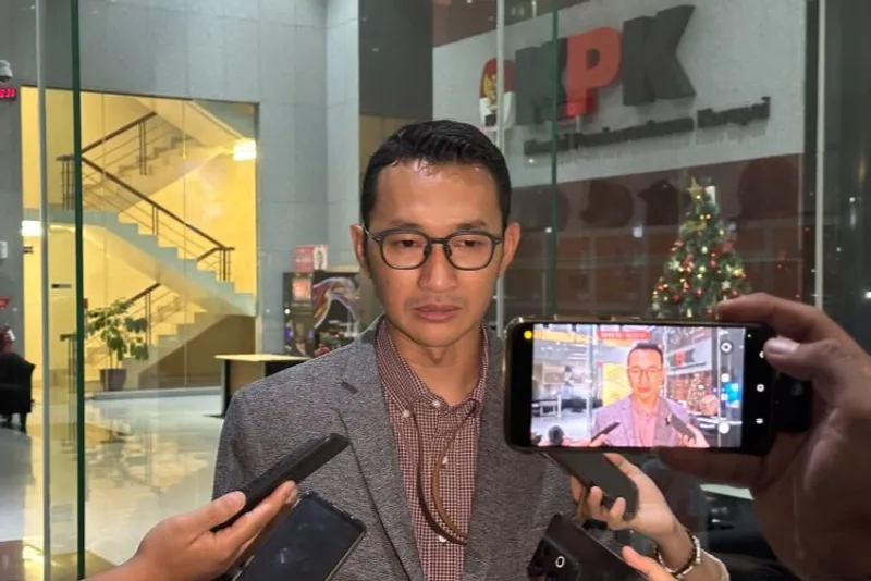 Juru Bicara Komisi Pemberantasan Korupsi Budi Prasetyo 