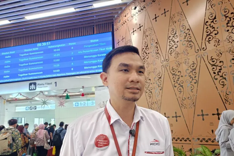 Manager Corporate Communication KCIC Emir Monti