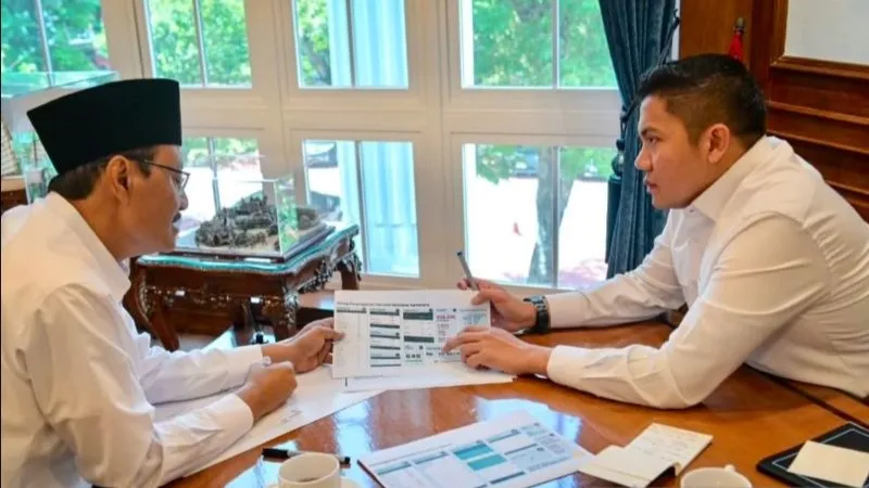 Sekretaris Kabinet (Seskab) Teddy Indra Wijaya