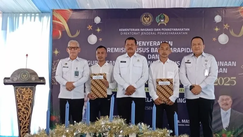 Direktur Jenderal Pemasyarakatan Mashudi 