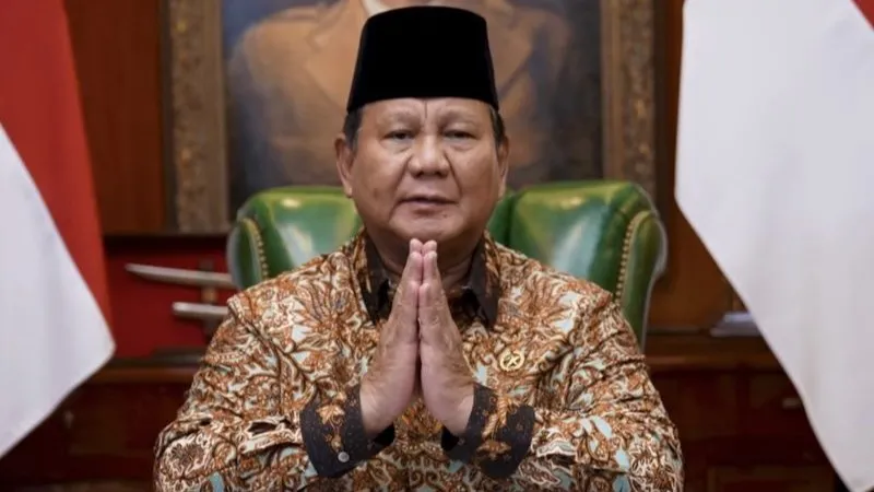 Presiden Prabowo Subianto 