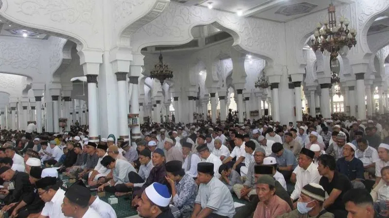 doa dan zikir bersama memperingati 21 tahun bencana gempa dan tsunami  aceh