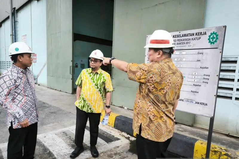 Direktur Jenderal ILMATE Kemenperin Setia Diarta 
