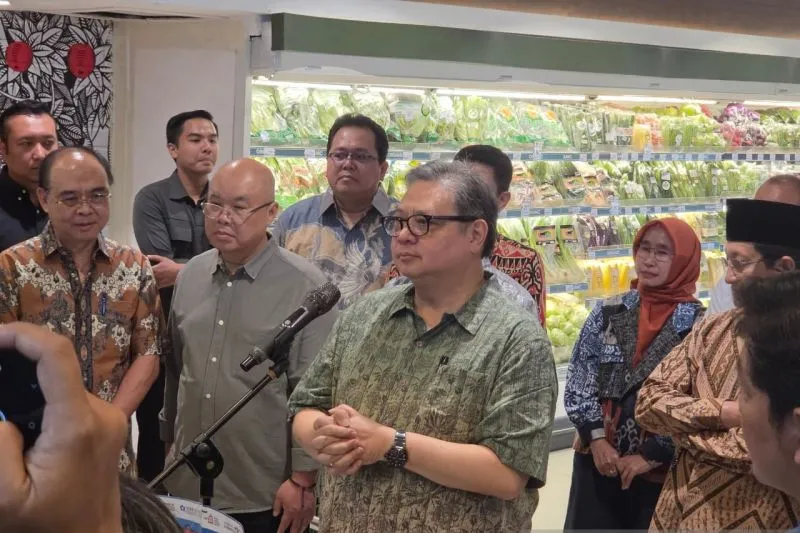 Menteri Koordinator Bidang Perekonomian Airlangga Hartarto 