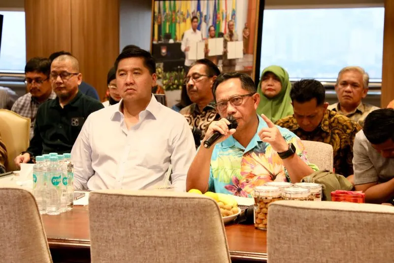 Menteri Dalam Negeri (Mendagri) Tito Karnavian 