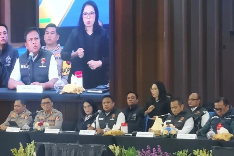 Direktur Tindak Pidana Tertentu (Dirtipidter) Bareskrim Polri Brigjen Pol. Moh. Irhamni 