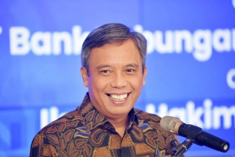 Direktur Utama BTN Nixon LP Napitupulu