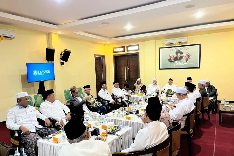 Rapat yang diinisiasi jajaran Syuriyah Pengurus Besar Nahdlatul Ulama 