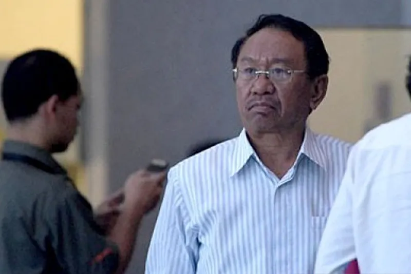 Mantan Bupati Konawe Utara Aswad Sulaiman 