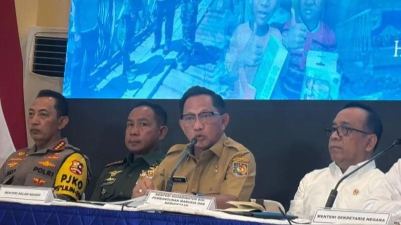 Menteri Dalam Negeri Tito Karnavian