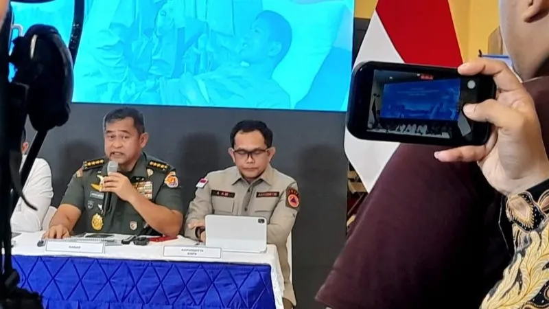 Kepala Pusat Data dan Informasi BNPB, Abdul Muhari