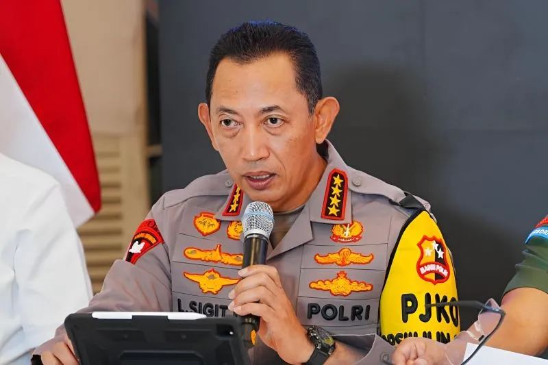 Kapolri Jenderal Pol. Listyo Sigit Prabowo