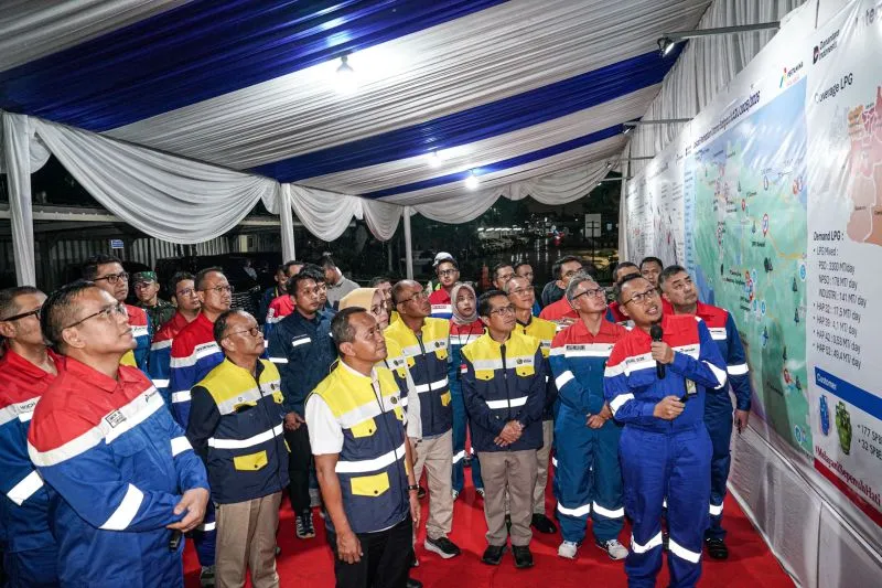Menteri Energi dan Sumber Daya Mineral (ESDM) Bahlil Lahadalia 