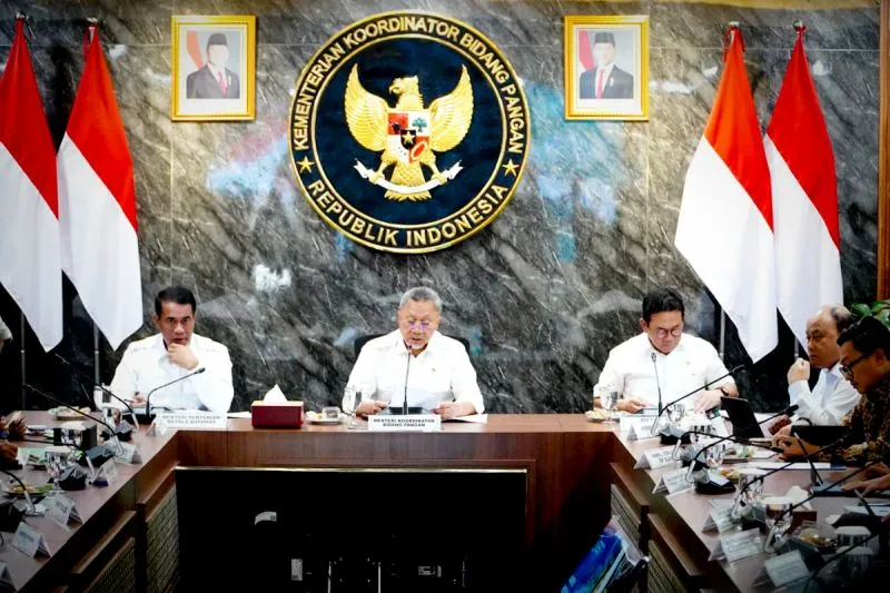 Menteri Koordinator Bidang Pangan Zulkifli Hasan 