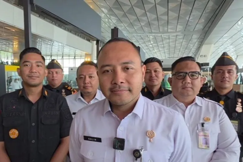 Kepala Kantor Imigrasi Kelas I Khusus Soekarno-Hatta Galih Kartika Perdhana 