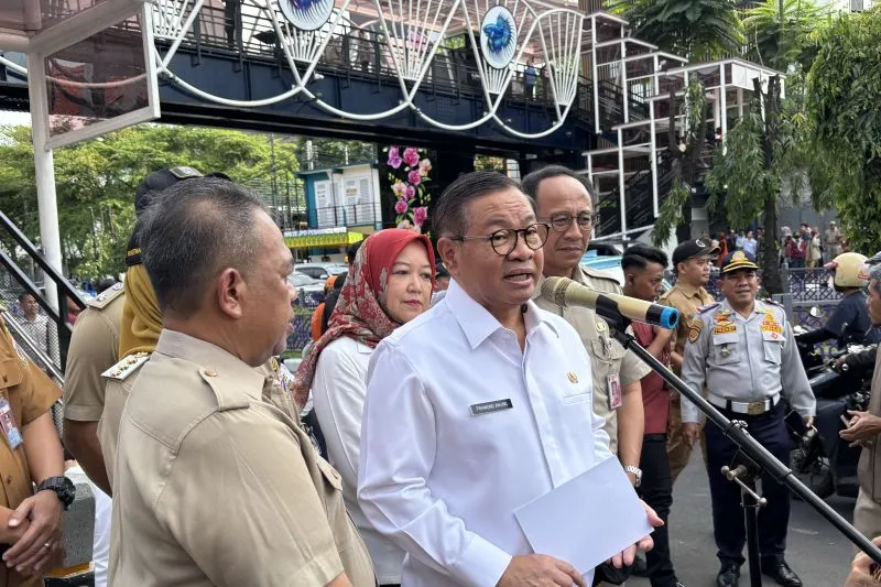 Gubernur DKI Jakarta Pramono Anung 