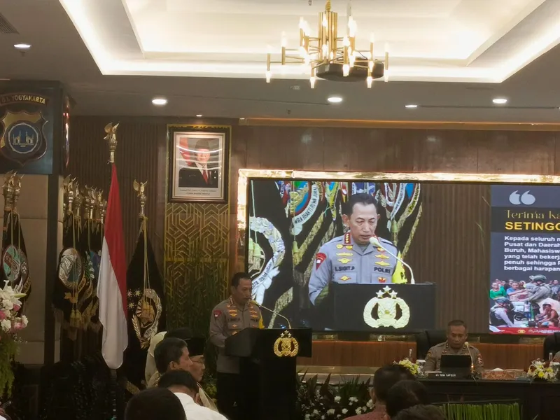 Kapolri Listyo Sigit Prabowo 