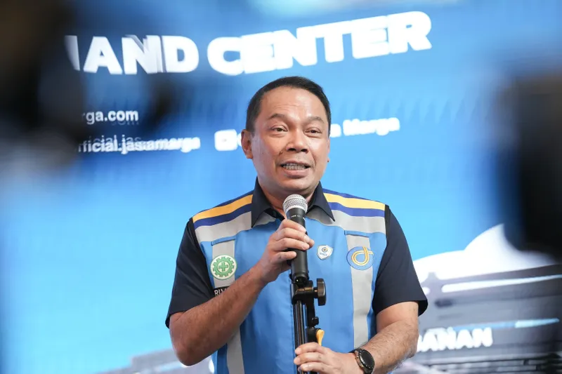 Direktur Utama Jasa Marga Rivan A. Purwantono