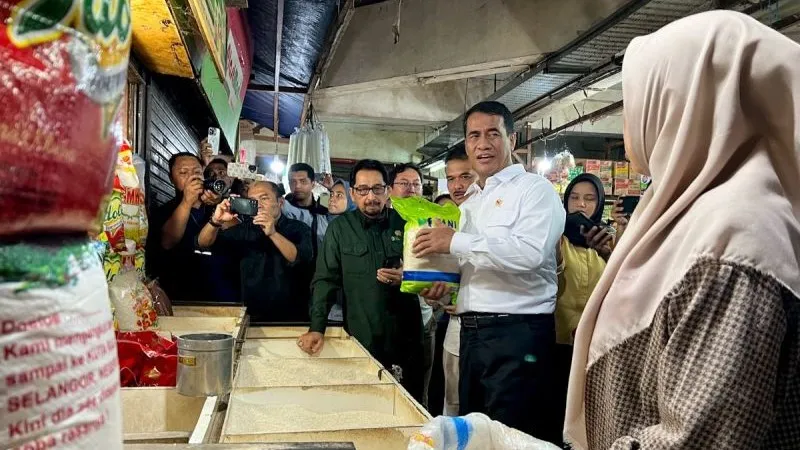 Menteri Pertanian sekaligus Kepala Badan Pangan Nasional (Bapanas) Andi Amran Sulaiman 
