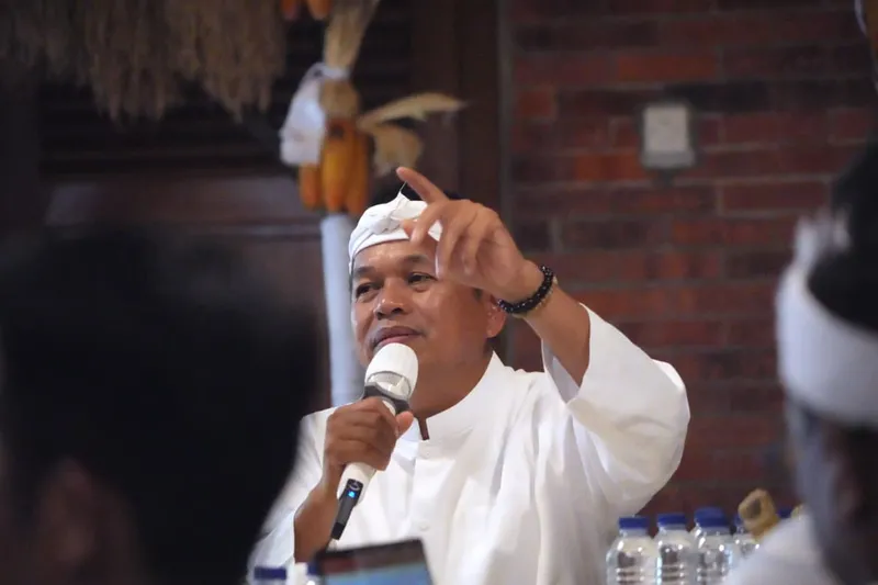 Gubernur Jawa Barat Dedi Mulyadi. 