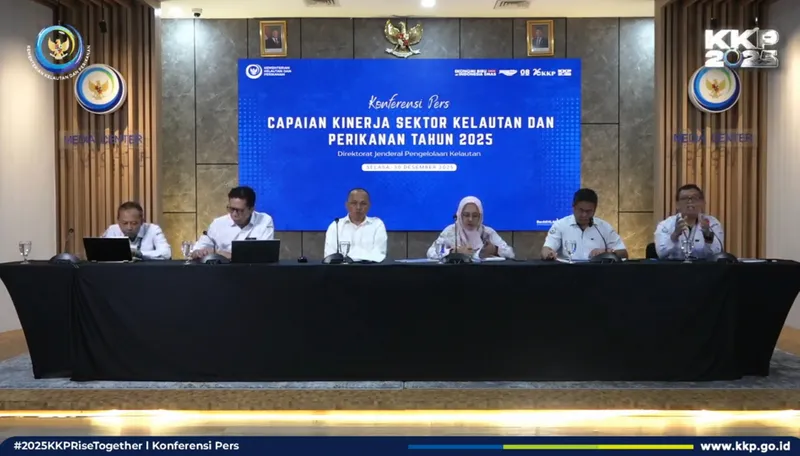 Direktur Sumber Daya Kelautan KKP Frista Yorhanita 