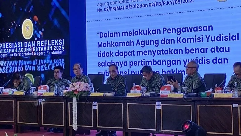 Ketua Mahkamah Agung (MA) Sunarto 