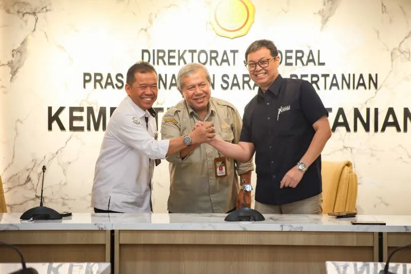 Direktur Supply Chain PT Pupuk Indonesia (Persero) Robby Setiabudi Madjid 