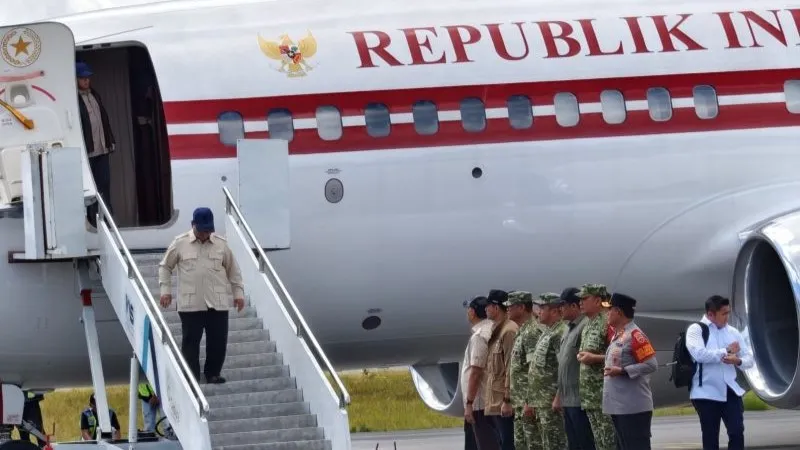 Presiden Prabowo Subianto 