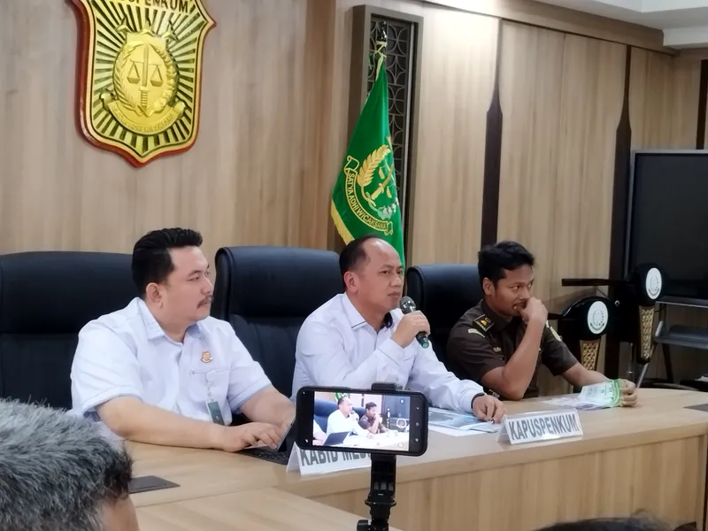 Kepala Pusat Penerangan Hukum (Kapuspenkum) Kejaksaan Agung (Kejagung) RI Anang Supriatna 