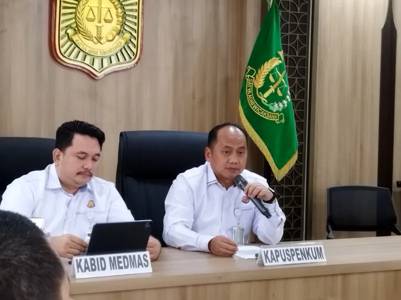 Kepala Pusat Penerangan Hukum (Kapuspenkum) Kejaksaan Agung (Kejagung) RI Anang Supriatna 