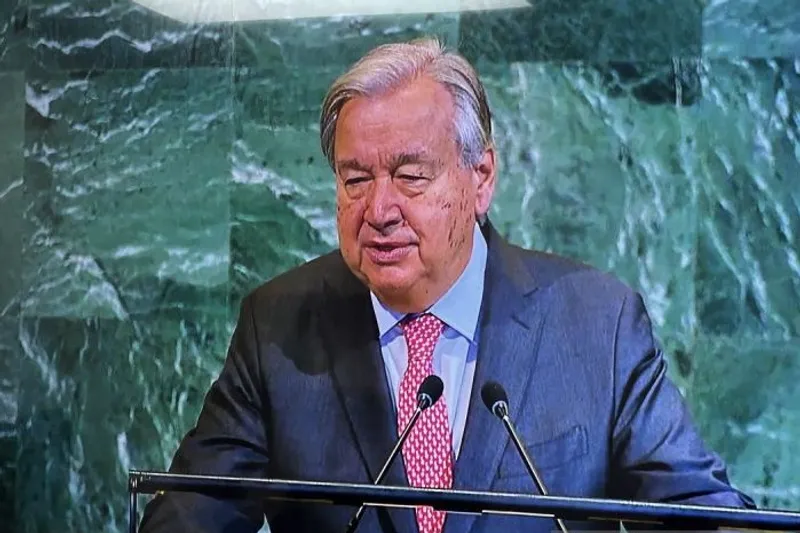 Sekretaris Jenderal Perserikatan Bangsa Bangsa (PBB) Antonio Guterres