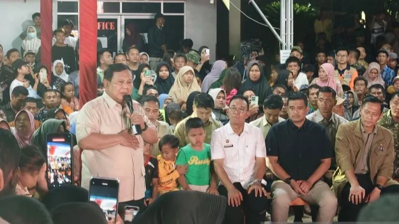 Presiden Prabowo Subianto 